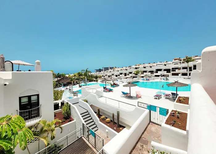 Adeje Paradise 25-B Duplex With Heated Pool